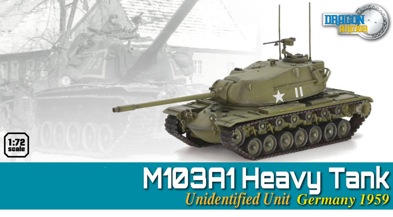 ɥ饴󥢡ޡ 1/72 ꥫ M103A1 եƥ󥰥󥹥 ° 1959ǯ ɥ