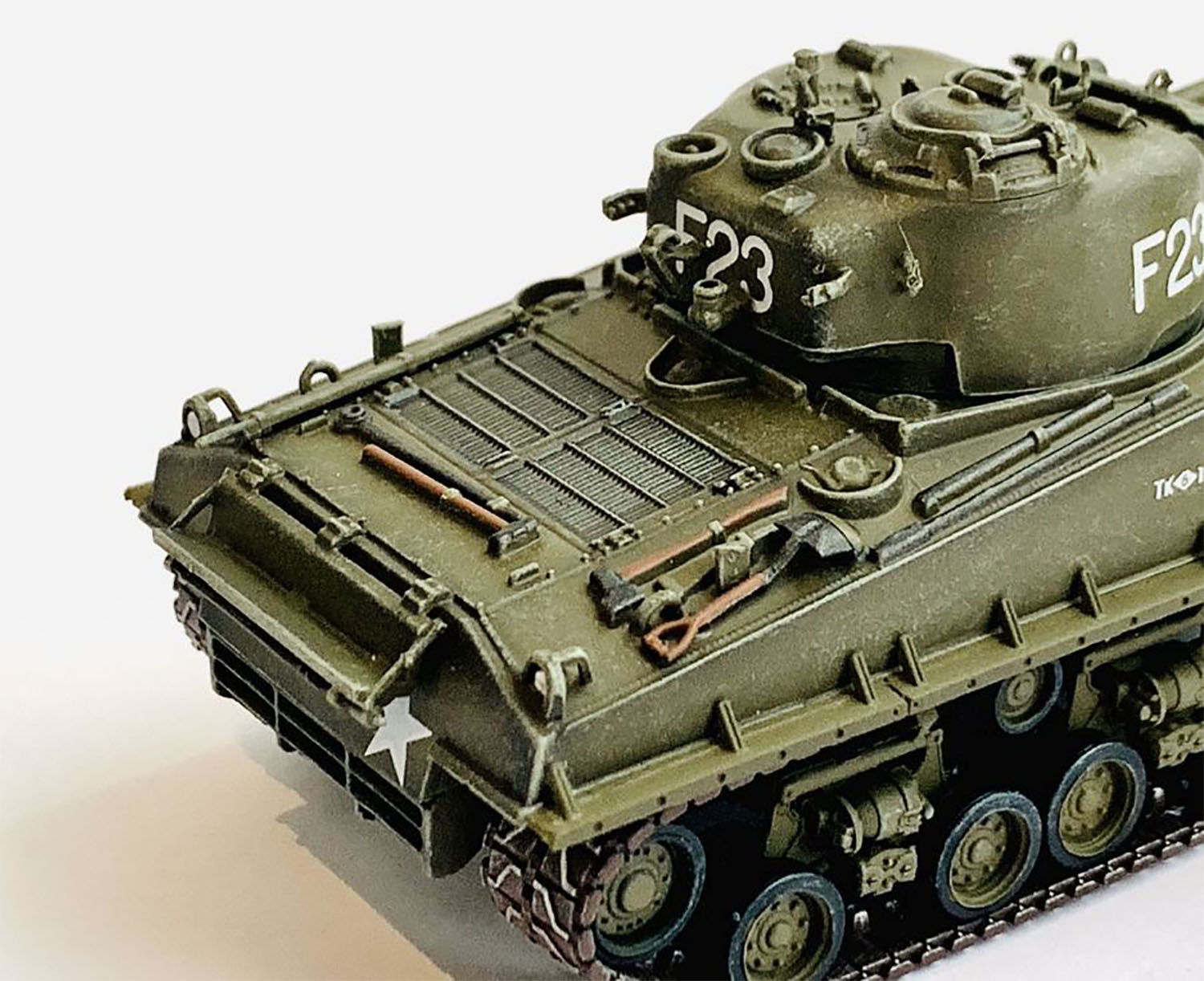 1/72 ꥫM4A3 HVSS POA-CWS-H5 б ī 