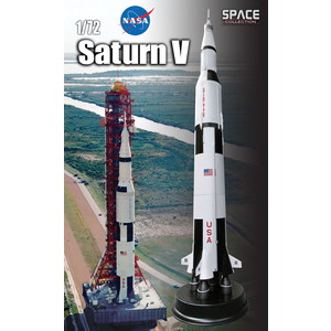 スペースドラゴンウイングス 人類月に立つ 1/72 アポロ計画 サターンV型ロケット