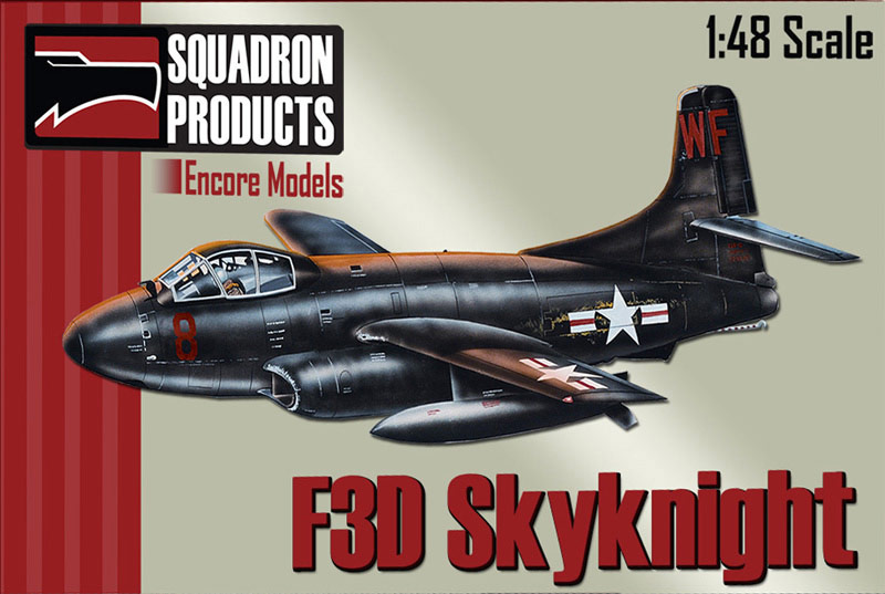 Encore Models 1/48 F3D