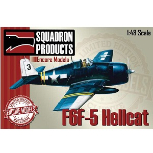 アンコールモデルズ 1/48 WW.II アメリカ海軍 F6F-5 ヘルキャット