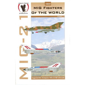 イーグルストライク 1/32 MiG-21 MIGファイター Part.2