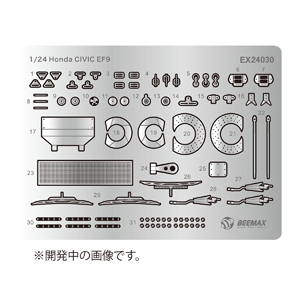 1/24 ۥ ӥå EF-9 Gr.A 1991 JTC 󥿡TEC ǥơ륢åץѡ