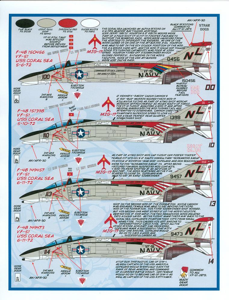 եܡ륨ǥ 1/48 ꥫ F-4B եȥ "֥ܡߥ顼" Part.1 - ɥĤ