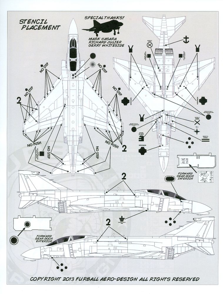 եܡ륨ǥ 1/48 ꥫ F-4B եȥ "֥ܡߥ顼" Part.1