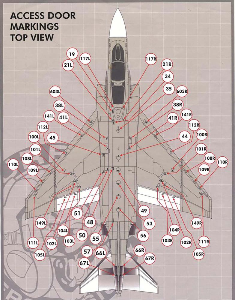 եܡ륨ǥ 1/48 ꥫ F-4B/N եȥ ƥ󥷥 - ɥĤ