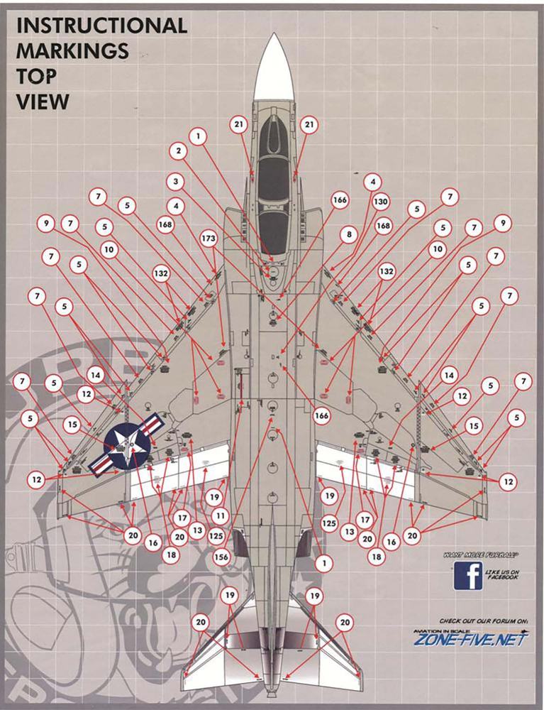 եܡ륨ǥ 1/48 ꥫ F-4B/N եȥ ƥ󥷥 - ɥĤ