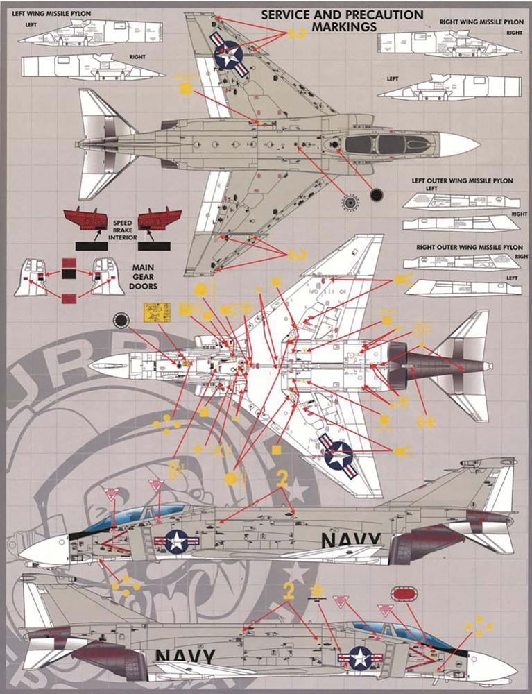 եܡ륨ǥ 1/48 ꥫ F-4B/N եȥ ƥ󥷥 - ɥĤ