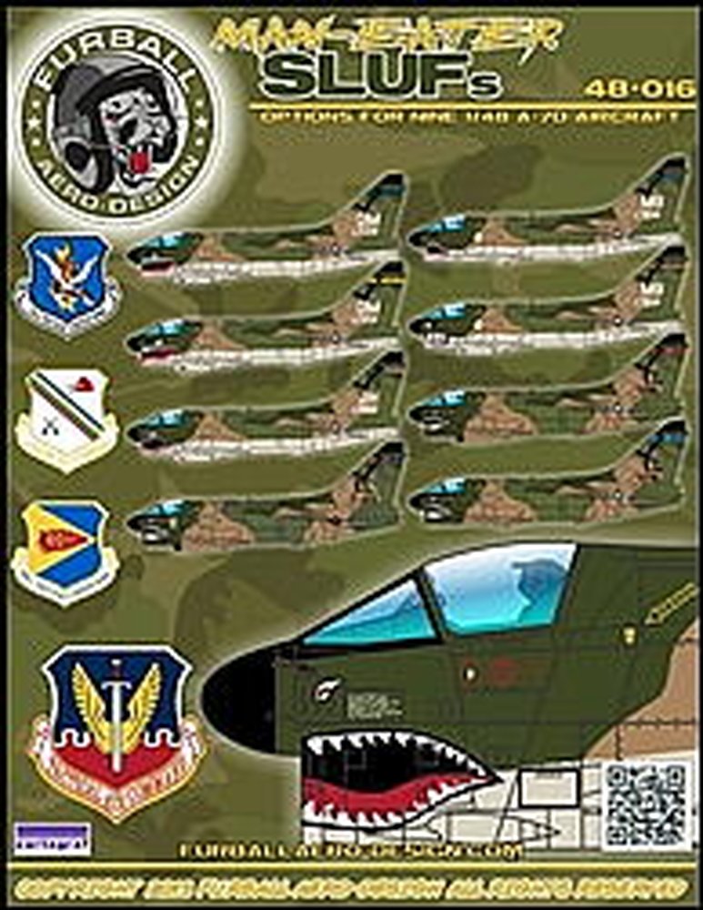 超激安超激安ファーボールエアロデザイン 48 EA-18G グラウラー アンソロジー パートII デカール FAD48-054 ホビー工具・材料 