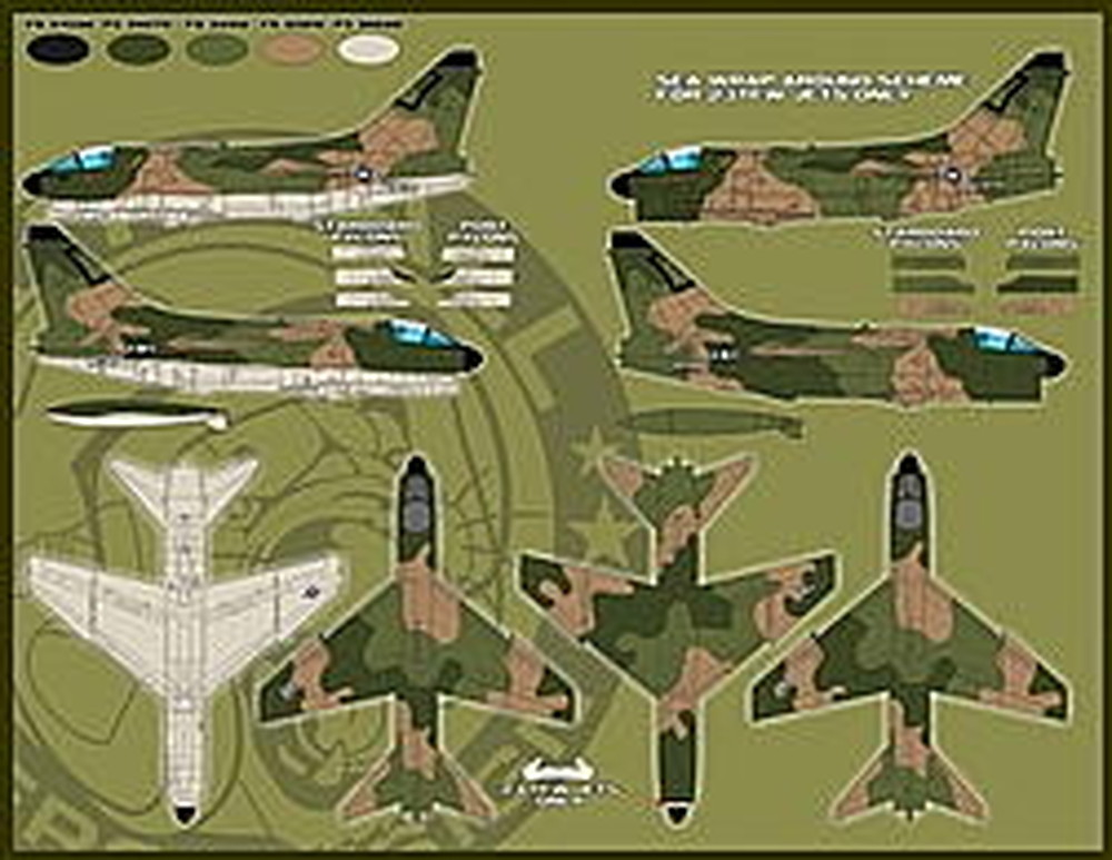 եܡ륨ǥ1/48 ꥫ A-7D 륻 ɥޥ󡦥ɡǥ