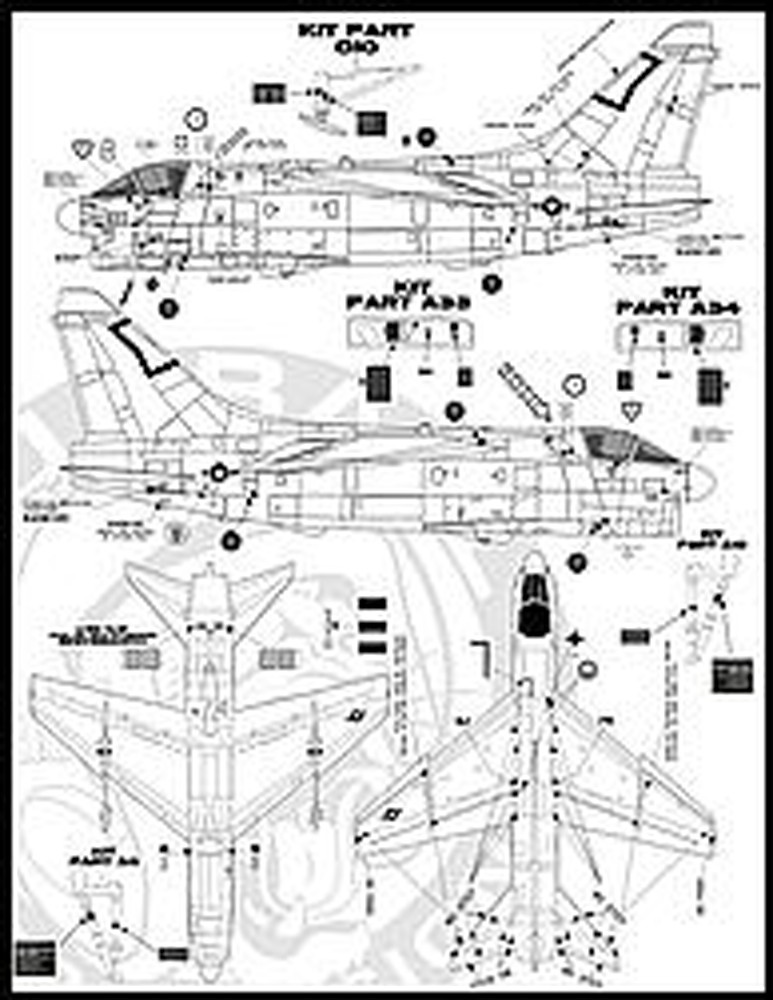 եܡ륨ǥ1/48 ꥫ A-7D 륻 ɥޥ󡦥ɡǥ