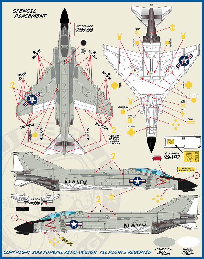 1/48 ꥫ F-4Bեȥ ֥ܡߥ顼 ѡ2