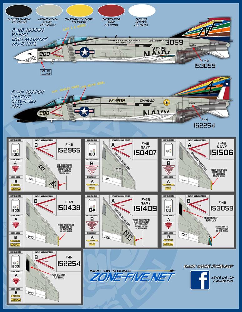 եܡ륨ǥ 1/48 ꥫ F-4B/N եȥ 륹Part.2