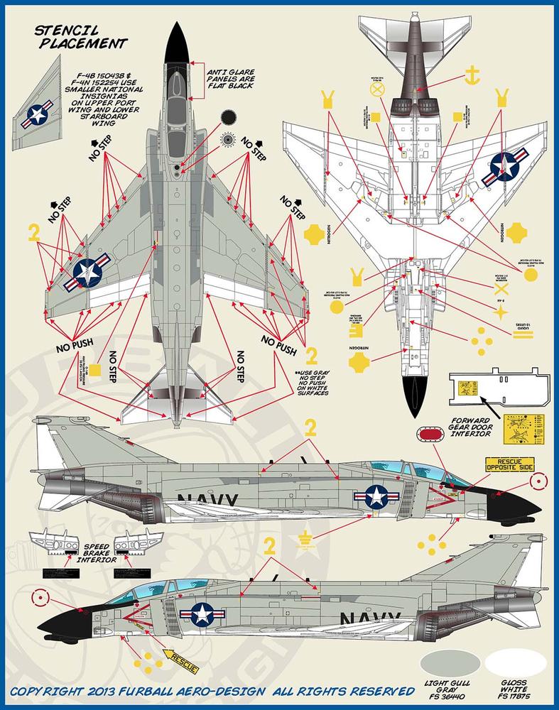 եܡ륨ǥ 1/48 ꥫ F-4B/N եȥ 륹Part.2