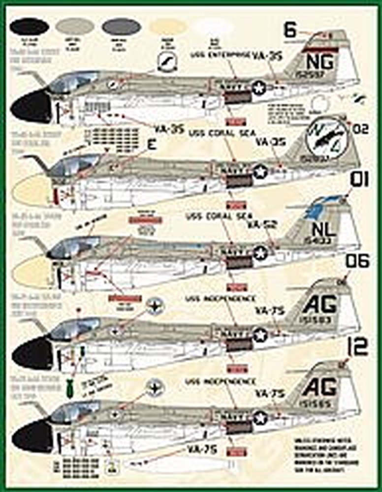 եܡ륨ǥ1/48 ꥫ A-6 A/B ȥ롼 in ٥ȥʥࡡǥ - ɥĤ