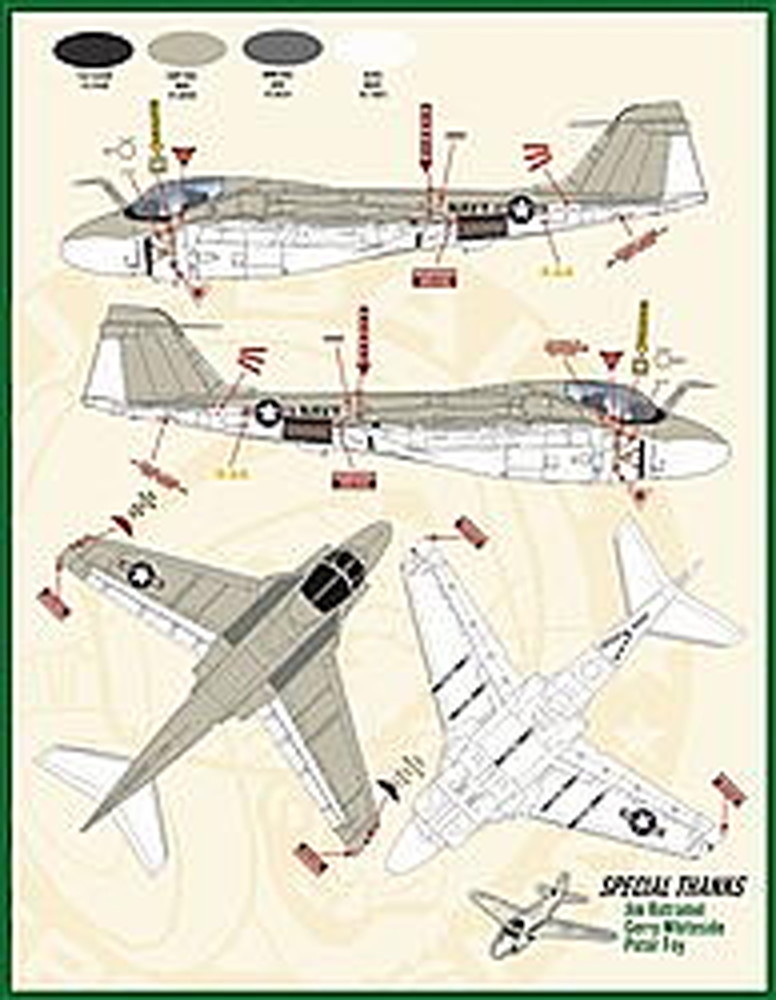 եܡ륨ǥ1/48 ꥫ A-6 A/B ȥ롼 in ٥ȥʥࡡǥ - ɥĤ