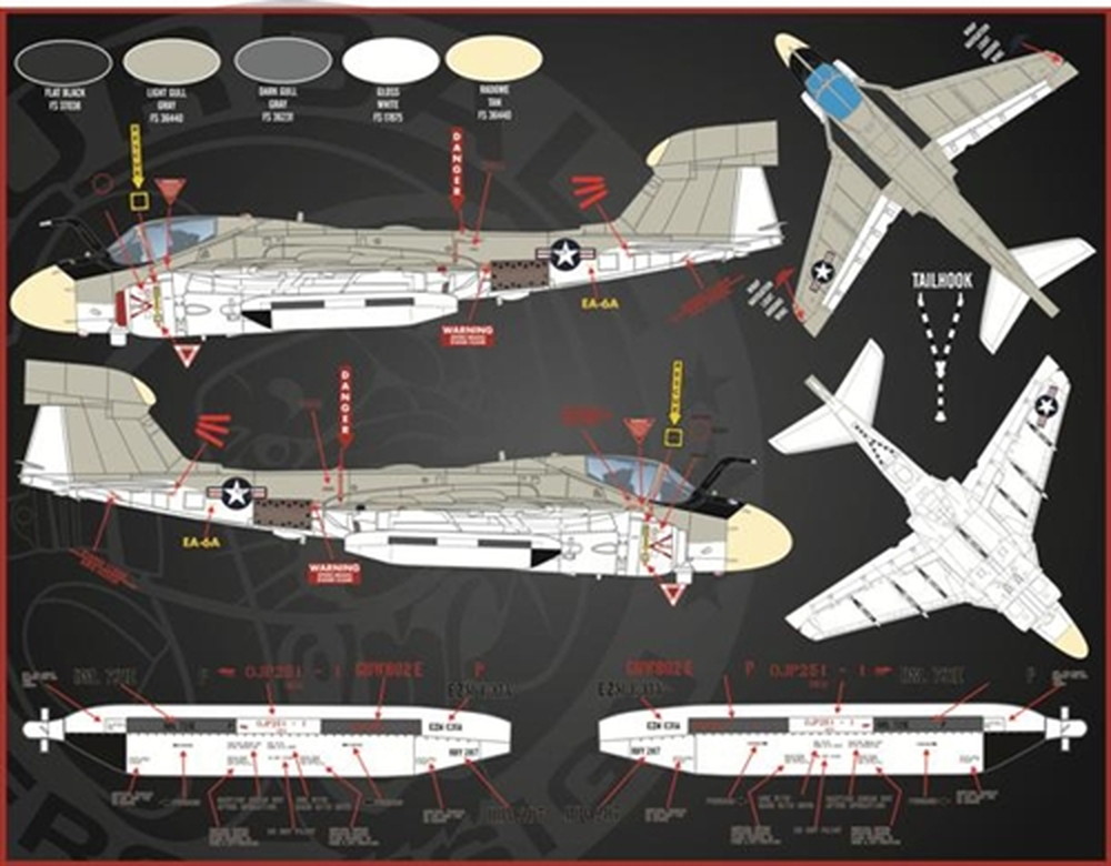 եܡ륨ǥ 1/48 ꥫ&ʼ EA-6A 쥯ȥåȥ롼 ǥ