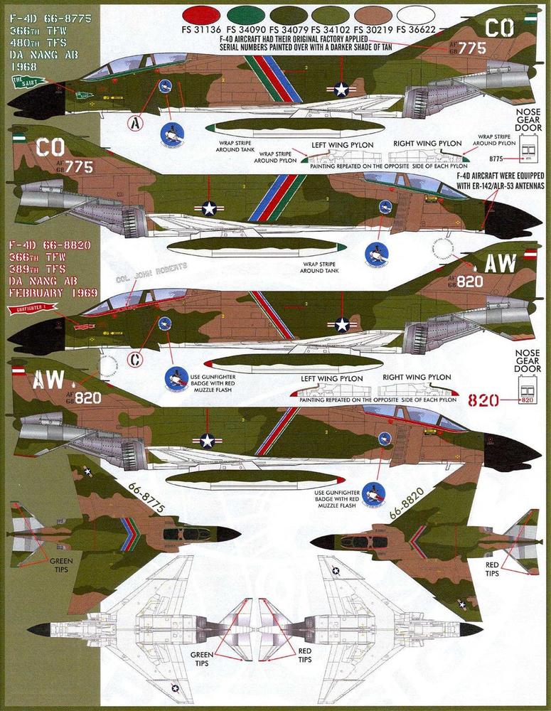 եܡ륨ǥ 1/48 ꥫ F-4C/D 󡦥ե եȥ Part.1