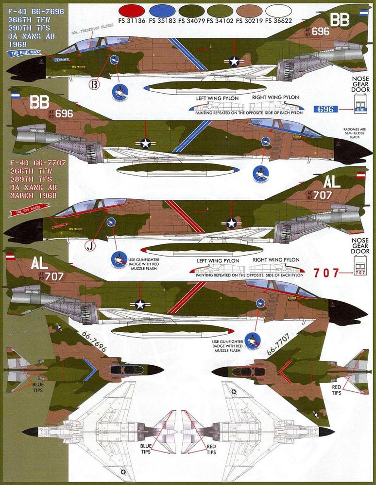 եܡ륨ǥ 1/48 ꥫ F-4C/D 󡦥ե եȥ Part.1