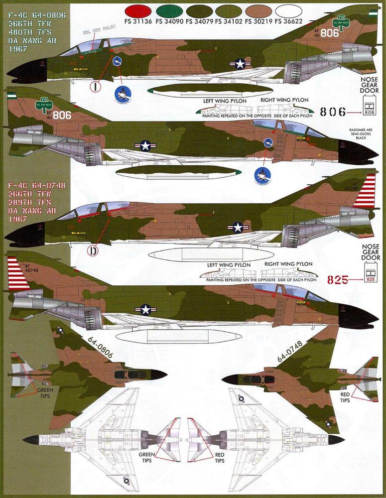 եܡ륨ǥ 1/48 ꥫ F-4C/D 󡦥ե եȥ Part.1