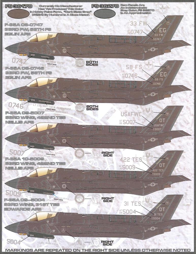 եܡ륨ǥ 1/48 F-35A 󥽥 Part.1