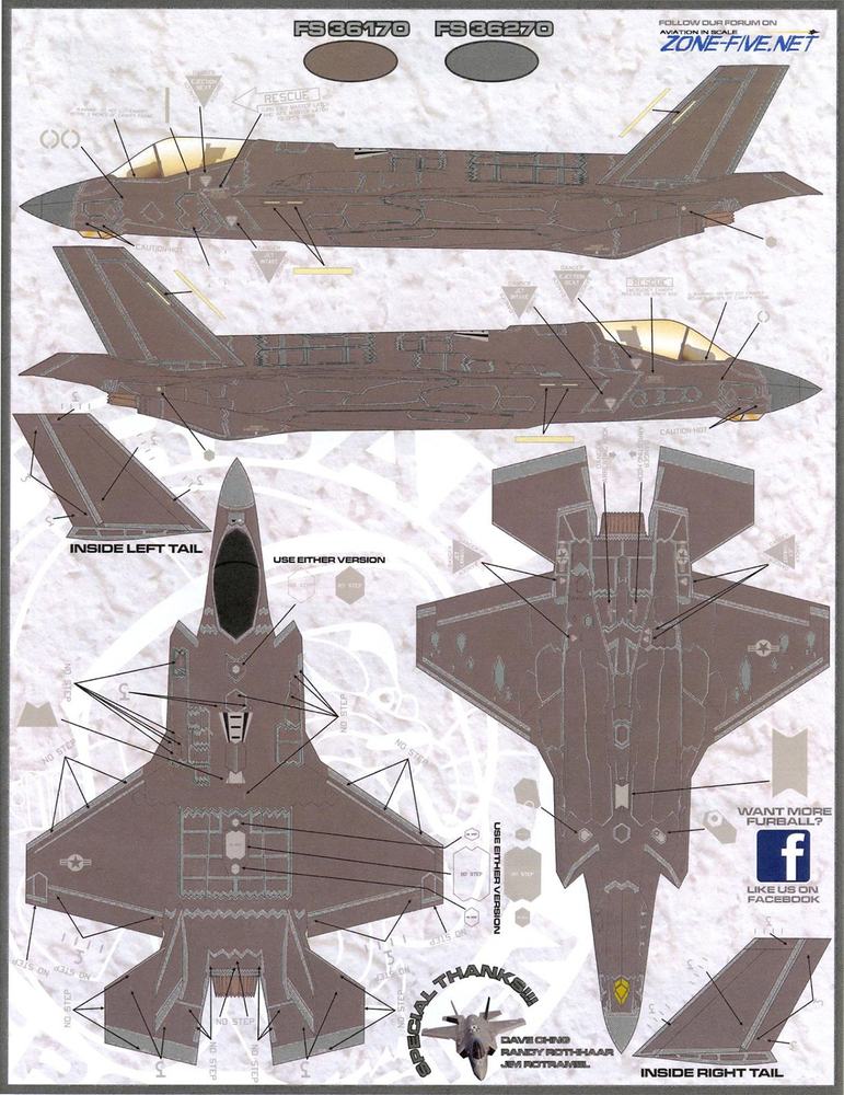 եܡ륨ǥ 1/48 F-35A 󥽥 Part.1
