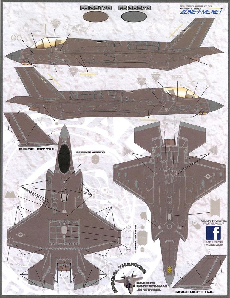 եܡ륨ǥ 1/48 F-35A 󥽥 Part.1 - ɥĤ