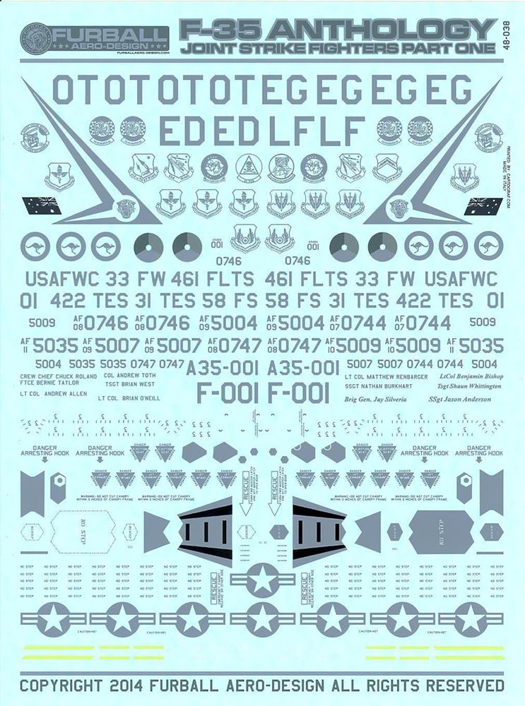 եܡ륨ǥ 1/48 F-35A 󥽥 Part.1 - ɥĤ