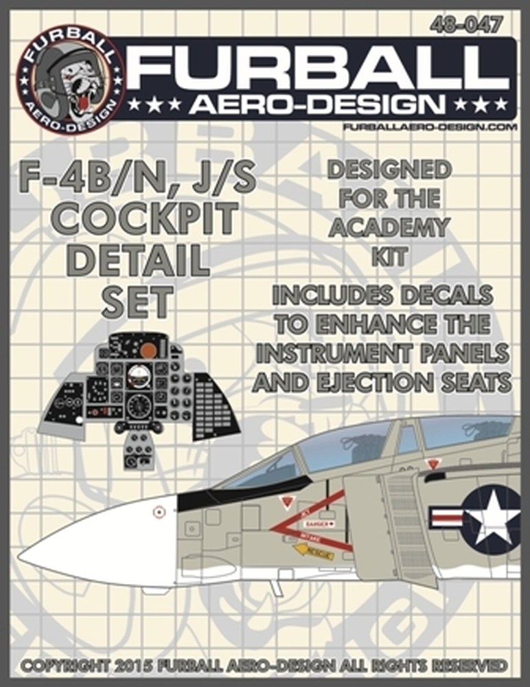 եܡ륨ǥ 1/48 ꥫ F-4B/N,J/S ԥåȥǥơǥ