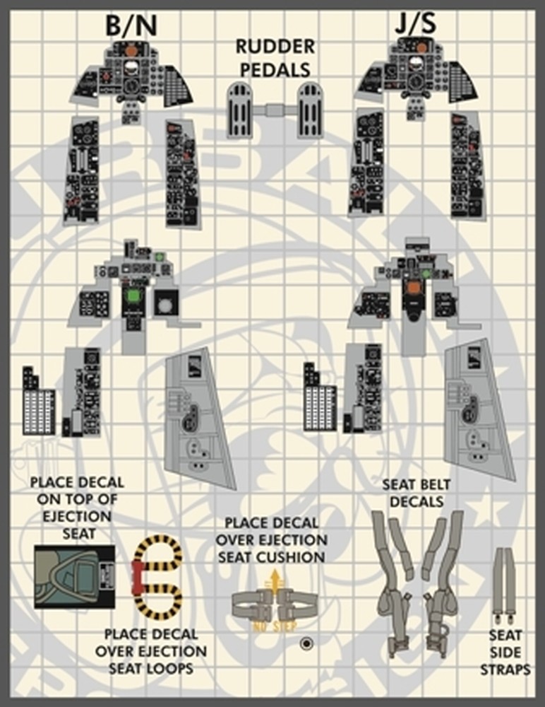 եܡ륨ǥ 1/48 ꥫ F-4B/N,J/S ԥåȥǥơǥ - ɥĤ