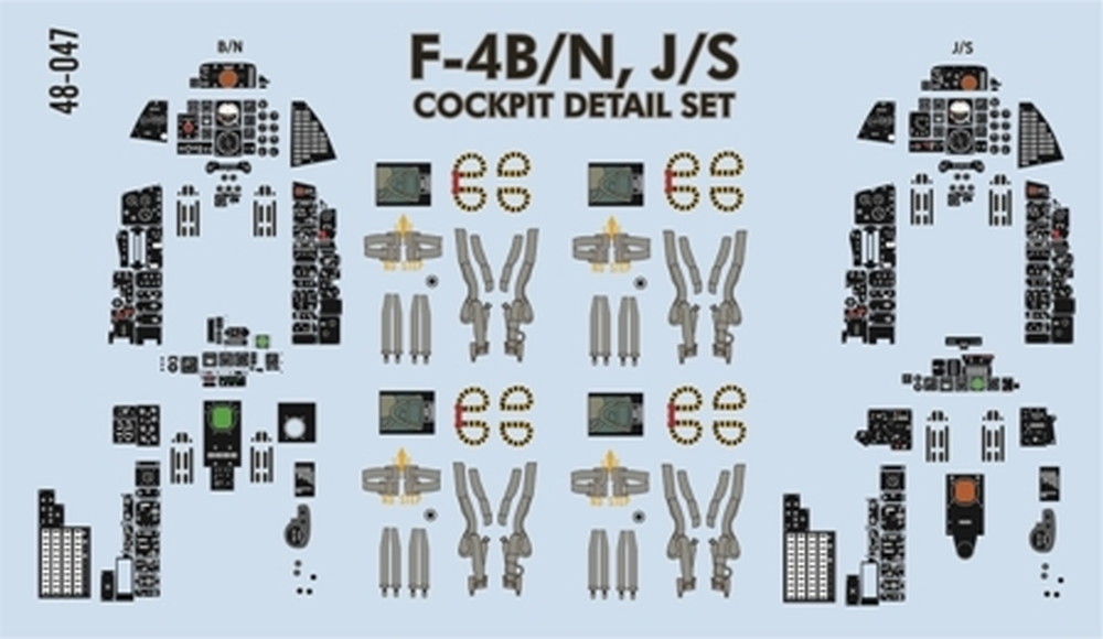 եܡ륨ǥ 1/48 ꥫ F-4B/N,J/S ԥåȥǥơǥ