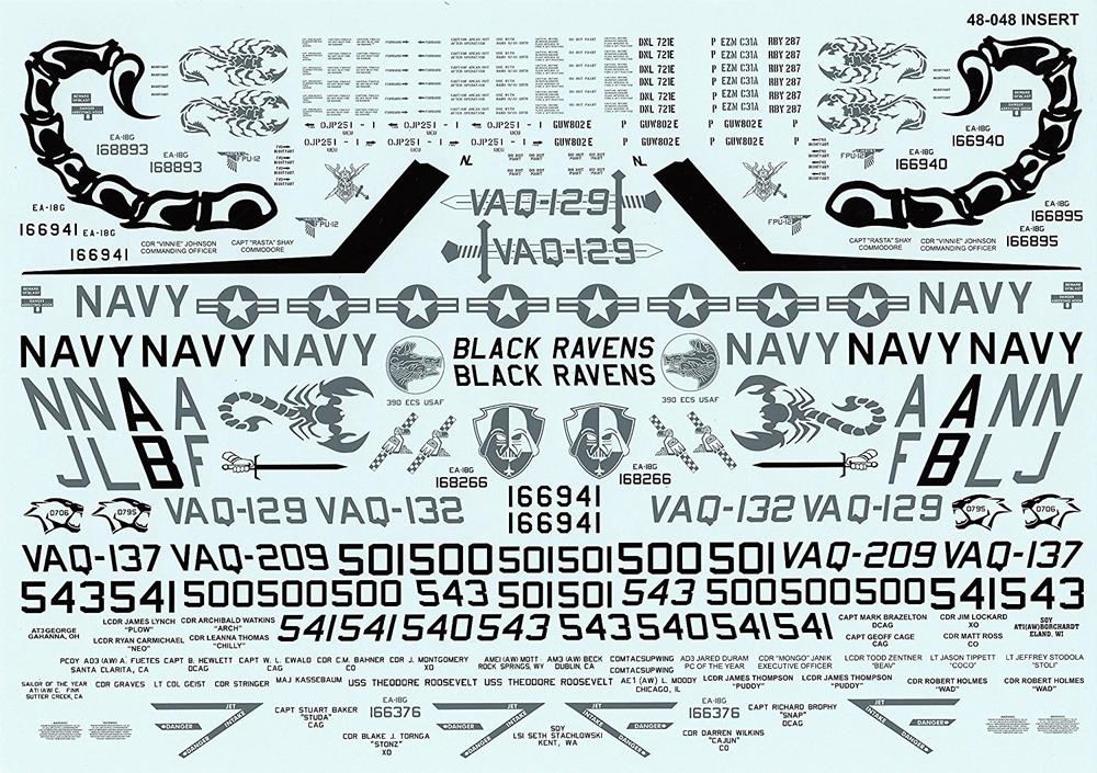 եܡ륨ǥ 1/48 ꥫ EA-18G 饦顼 󥽥 Part.1 - ɥĤ