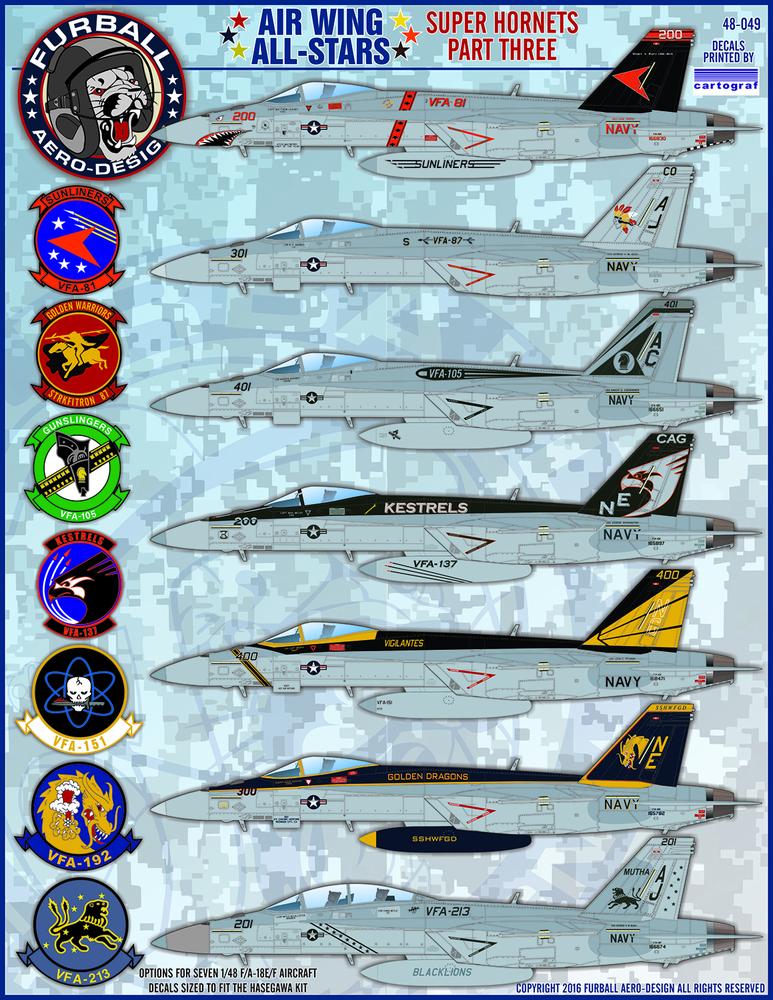1/48 ꥫ F/A-18E/F ѡۡͥå  륹 ѡۡͥå Part.3