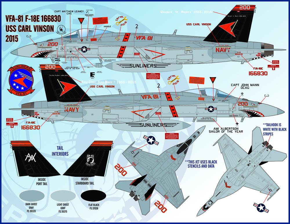 FURBALL AERODESIGN 1/48 F/A-18E/F SuperHornet Part.3