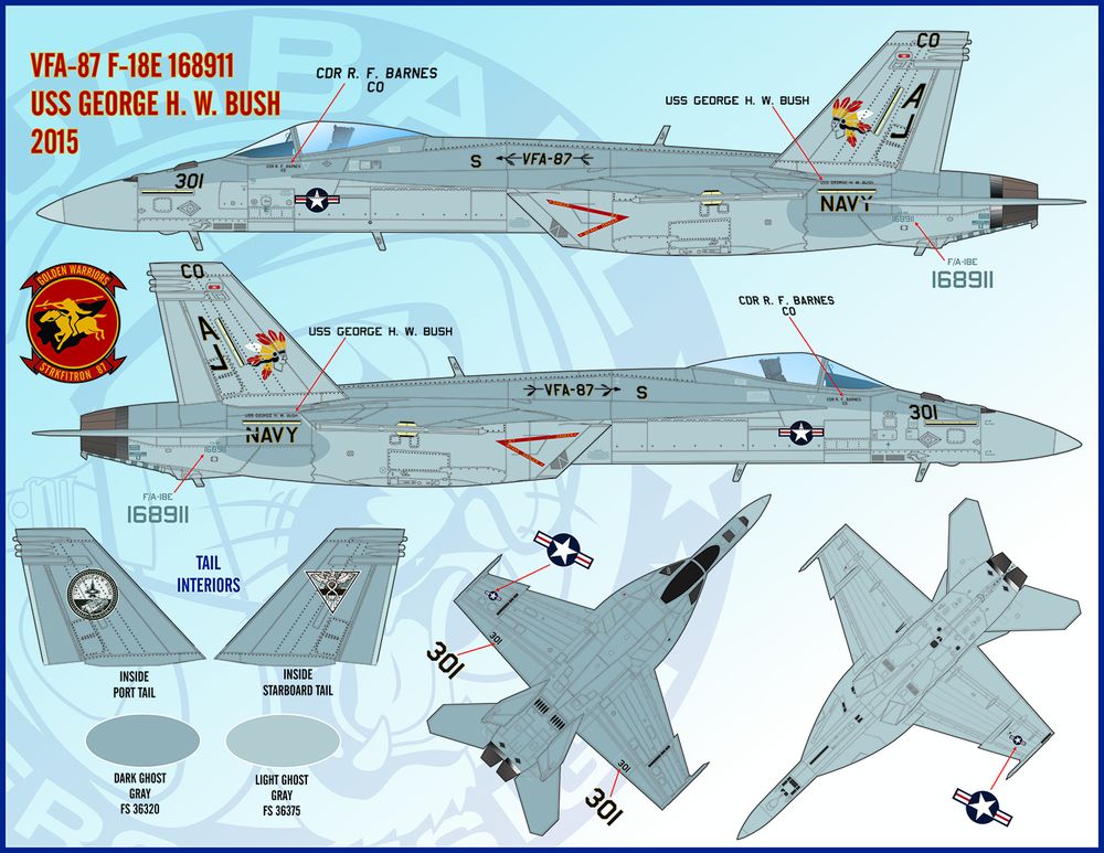 FURBALL AERODESIGN 1/48 F/A-18E/F SuperHornet Part.3