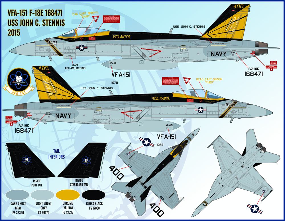 FURBALL AERODESIGN 1/48 F/A-18E/F SuperHornet Part.3