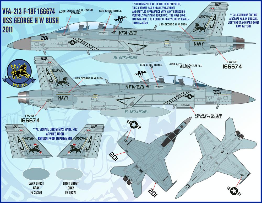 FURBALL AERODESIGN 1/48 F/A-18E/F SuperHornet Part.3