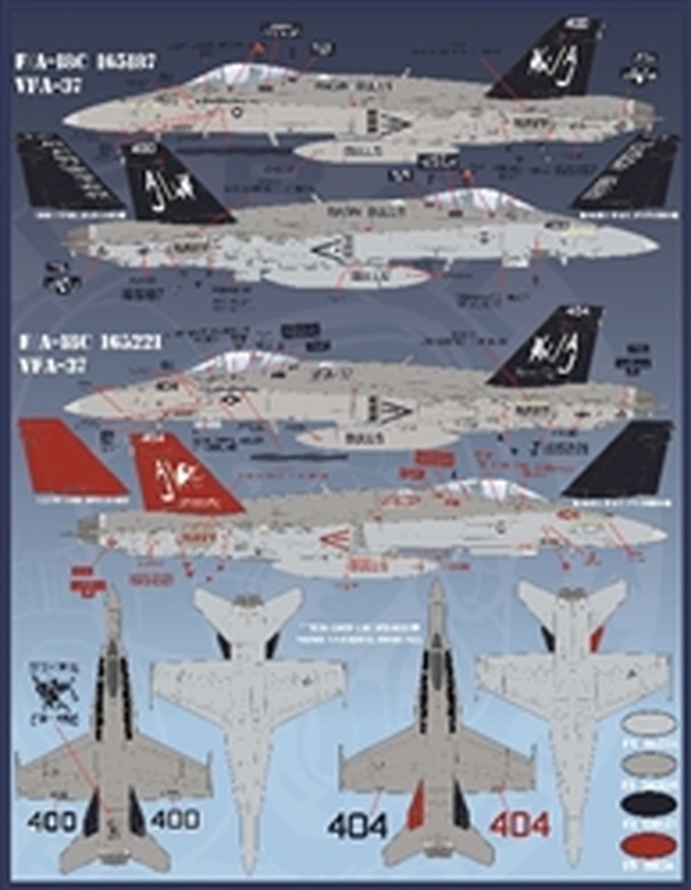 եܡ륨ǥ 1/48 ꥫ F-18C/E/F,EA-18G "CVW-8:8Ҷ"