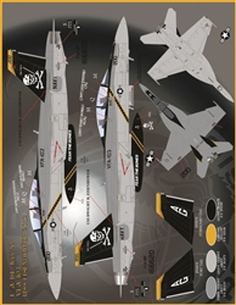 եܡ륨ǥ 1/48 ꥫ F/A-18F "ӥȥ꡼ ѡۡͥå" - ɥĤ