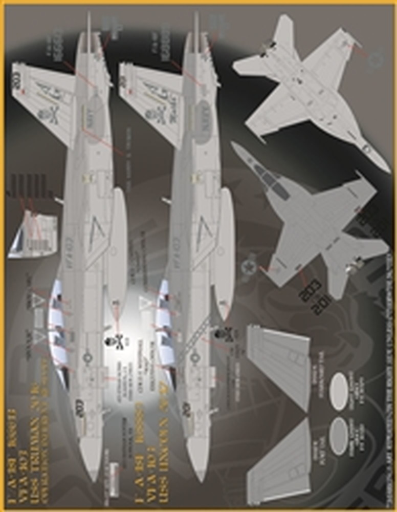 եܡ륨ǥ 1/48 ꥫ F/A-18F "ӥȥ꡼ ѡۡͥå" - ɥĤ