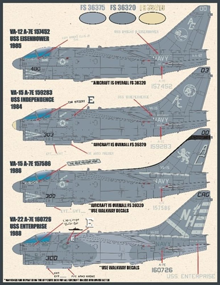 եܡ륨ǥ 1/48 ꥫ A-7E 륻II ӥSLUF ǥ