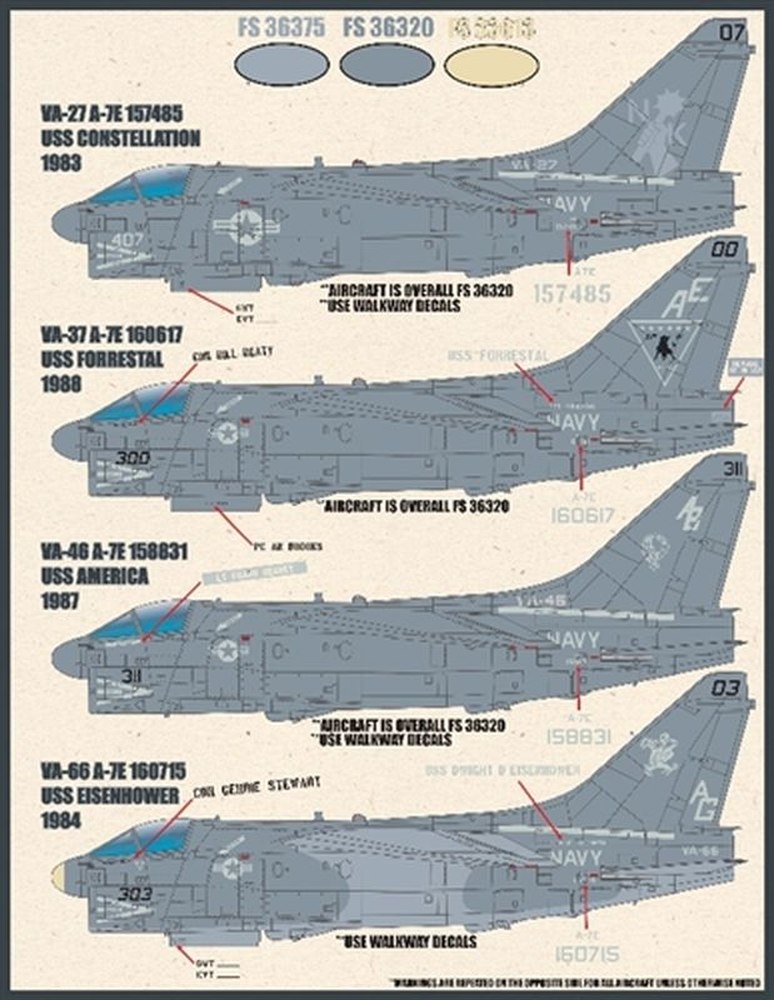 եܡ륨ǥ 1/48 ꥫ A-7E 륻II ӥSLUF ǥ