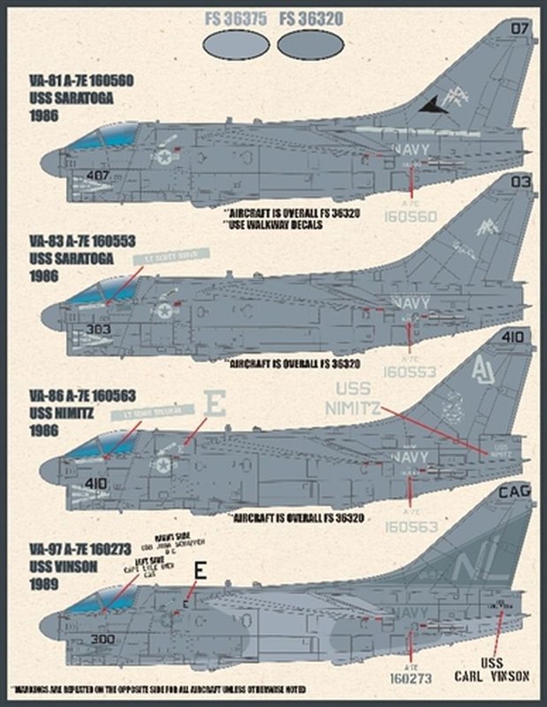 եܡ륨ǥ 1/48 ꥫ A-7E 륻II ӥSLUF ǥ - ɥĤ