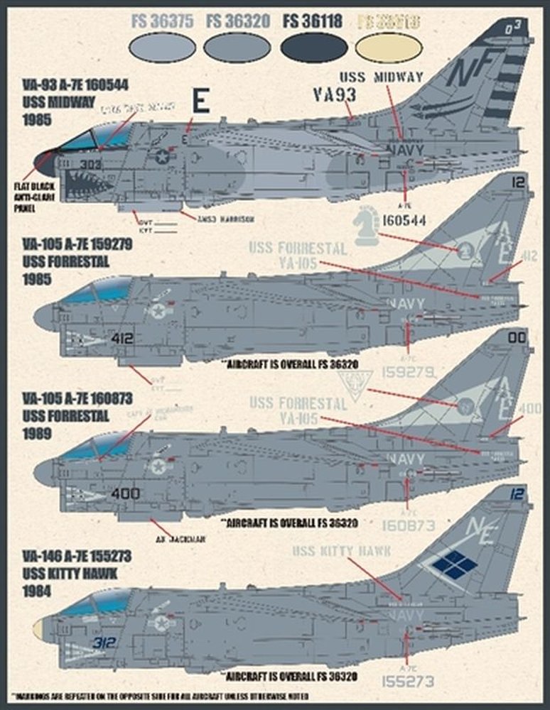 եܡ륨ǥ 1/48 ꥫ A-7E 륻II ӥSLUF ǥ