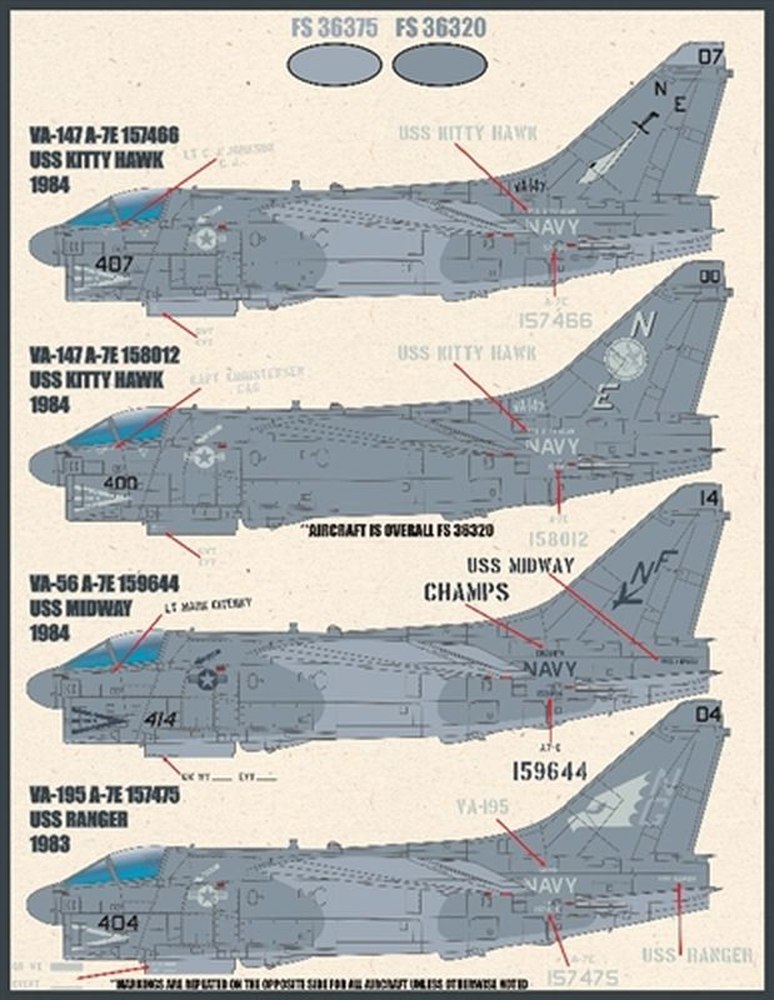 եܡ륨ǥ 1/48 ꥫ A-7E 륻II ӥSLUF ǥ