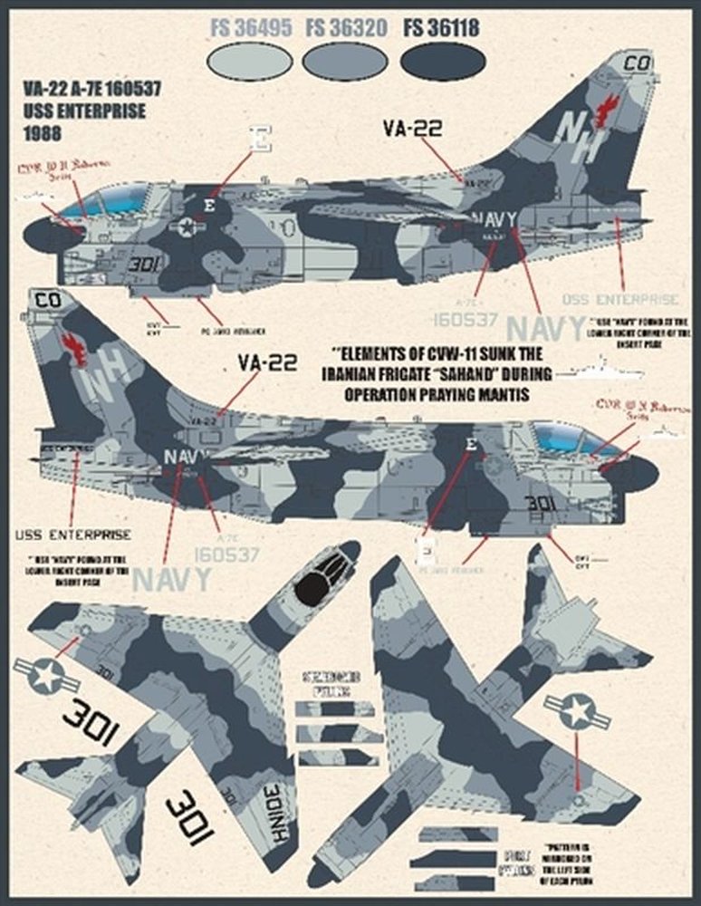 եܡ륨ǥ 1/48 ꥫ A-7E 륻II ӥSLUF ǥ