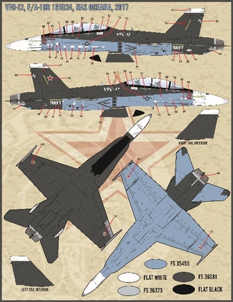 եܡ륨ǥ 1/48 ꥫ 쥬 Х Хǥå(F/A-18A/B/Cۡͥå)ǥ - ɥĤ