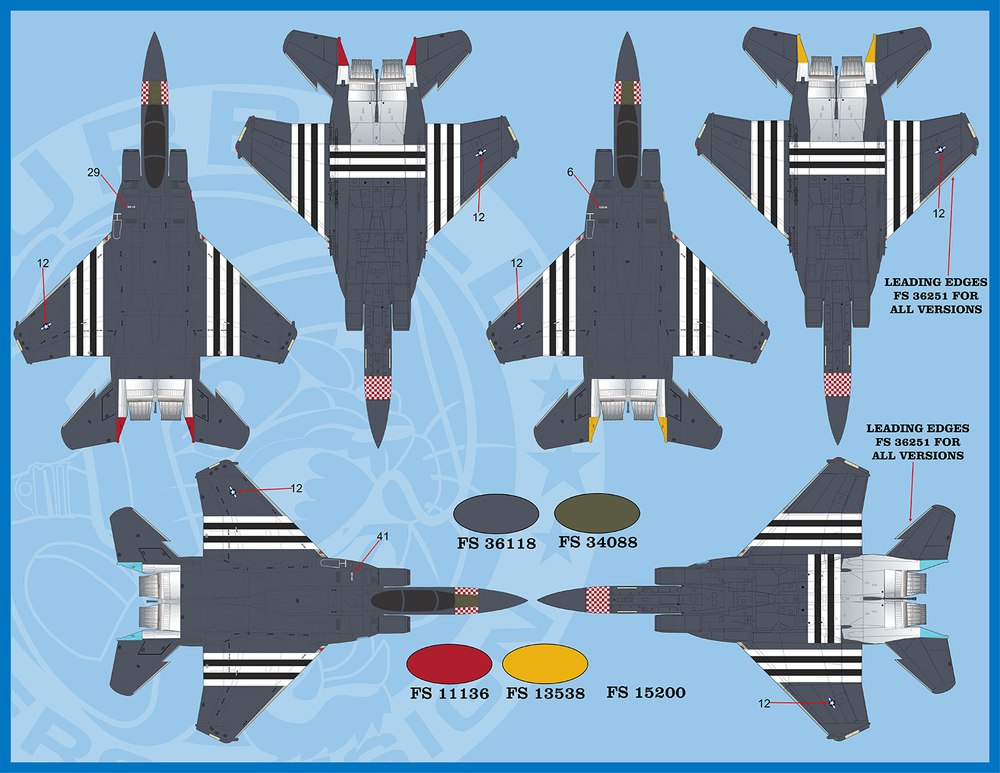 1/48 ꥫ F-15C/E إơ륹