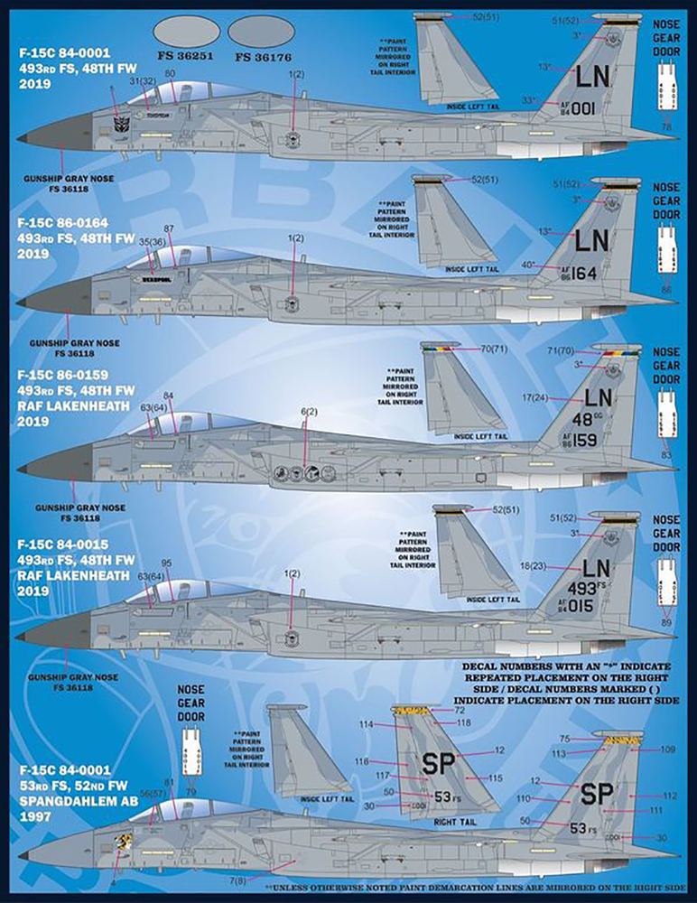 1/48 ꥫ F-15A/C/D Mod륹 - ɥĤ