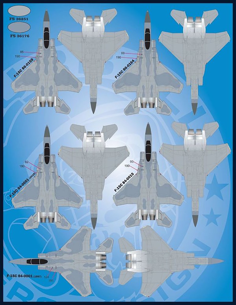 1/48 ꥫ F-15A/C/D Mod륹